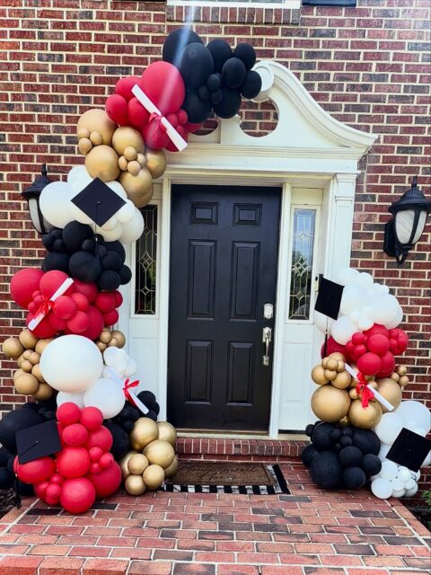 Cheers to the next chapter!

Another amazing graduation celebration in the books! Congratulations to this beautiful graduate as she closes one chapter and begins another. Wishing you nothing but success and happiness throughout your college journey. 

 #GradParty #GraduationBalloons #Classof 2026 #DMVEventPlanner #DMVBalloonDecor