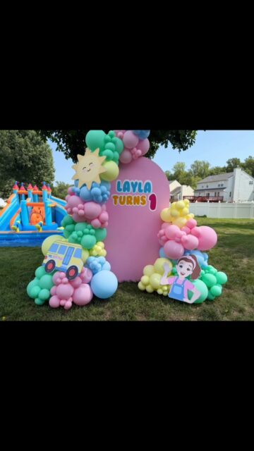 Can you say… HAPPY BIRTHDAY, LAYLA?!

It hits a little different when your day ones keep coming back. 🥹

Thank you to the amazing parents @dr_niquee and @jcrudup_madeit for your continued loyalty, support, and trust. It’s always an honor to be a part of another special moment for your family.

#dmveventdecor #msrachel #1stbirthday #birthdayballoondecor #dmvballoons