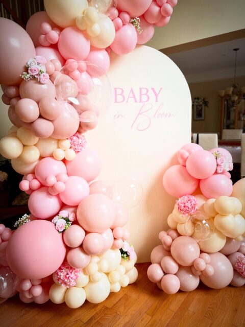 Showering a sweet baby girl with love before she makes her grand arrival. 

Thank you @the.vee.dc and family for trusting Events By Bridge with your special day!

#babyinbloom #itsagirl #dmvballoondecor #dmveventdecor #babyshowerballoons
