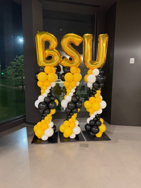 A huge thank you to Bowie State University for trusting Events By Bridge to add a little extra flair to their Open House!

@bowiestateuniversity 

#bowiestateuniversity #bulldogpride #BSU #dmvballoondecor #dmveventdecor